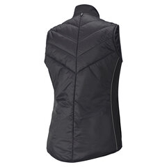 Naiste vabaaja vest Puma Run Elevated Padded Vest W - 52084301, must hind ja info | Naiste vestid | kaup24.ee