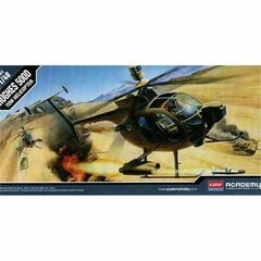 Модель для склеивания Academy 12250 HUGHES 500D TOW HELICOPTER 1/48 цена и информация | Склеиваемые модели | kaup24.ee