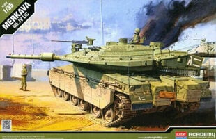 Модель для склеивания Academy 13227 MERKAVA MK.IV LIC 1/35 цена и информация | Склеиваемые модели | kaup24.ee