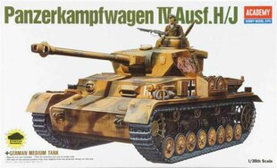 Модель для склеивания Academy 13234 GERMAN PANZER IV H/J 1/35 цена и информация | Склеиваемые модели | kaup24.ee