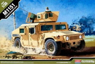 Модель для склеивания Academy 13415 M1151 Enhanced Armament Carrier 1/35 цена и информация | Склеиваемые модели | kaup24.ee