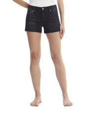 Naiste lühikesed püksid Calvin Klein MID RISE SHORT, must J20J218505 1BY 45263 цена и информация | Женские шорты | kaup24.ee