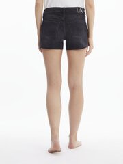 Naiste lühikesed püksid Calvin Klein MID RISE SHORT, must J20J218505 1BY 45263 цена и информация | Женские шорты | kaup24.ee