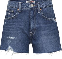 Женские джинсовые шорты Tommy Hilfiger HOTPANT BF0033 DENIM DW0DW12454 1A5 45707 цена и информация | Женские шорты | kaup24.ee