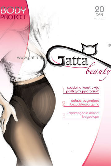Rasedate sukkpüksid Gatta Beauty Body Protect 20 Den Grafit hind ja info | Sukkpüksid | kaup24.ee