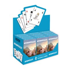 WINNING MOVES Mängukaardid Muumi, 55 kaarti hind ja info | Lauamängud ja mõistatused | kaup24.ee