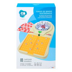 Lauamäng Bingo CB Games (elektrooniline, 90 palli, 48 kaarti), 5+ цена и информация | Настольные игры, головоломки | kaup24.ee