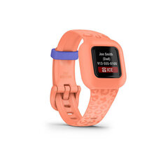 Aktiivsusmonitor lastele Garmin vívofit® jr.3 - Peach Leopard 010-02441-04 hind ja info | Nutikellad (smartwatch) | kaup24.ee