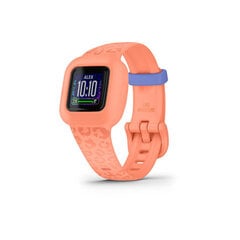 Детский фитнес-трекер Garmin Vivofit Jr.3, персиково-леопардовый цена и информация | Смарт-часы (smartwatch) | kaup24.ee