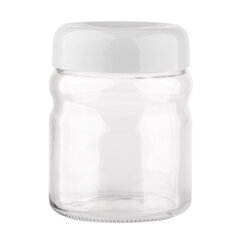 PLASTKATTEGA KLAASPURK 900ML HALL цена и информация | Емкости для специй, измельчители | kaup24.ee