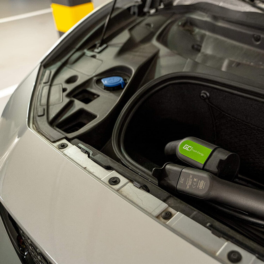 Green Cell kaabel GC tüüp 1 7,2 kW 16,4 jalga EV / PHEV laadimiseks hind ja info | Elektriautode laadimisjaamad | kaup24.ee