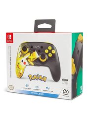 Беспроводной контроллер PowerA Enhanced Pikachu 025 для Nintendo Switch цена и информация | Джойстики | kaup24.ee