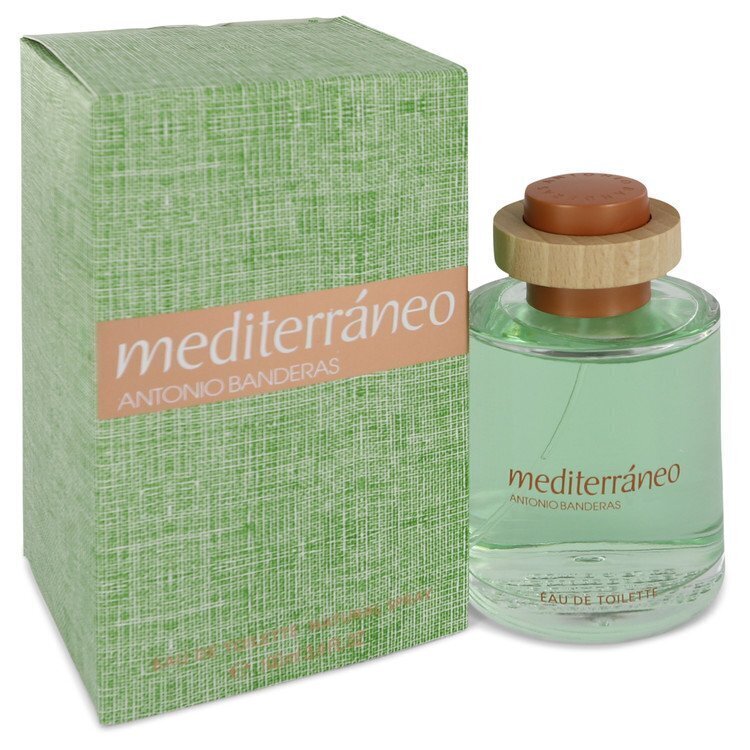 Antonio Banderas Meditteraneo EDT meestele 100 ml hind ja info | Meeste parfüümid | kaup24.ee