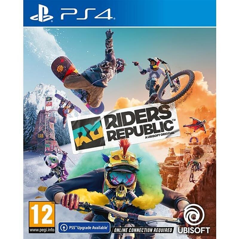 Riders Republic (PlayStation 4 game) цена и информация | Arvutimängud, konsoolimängud | kaup24.ee