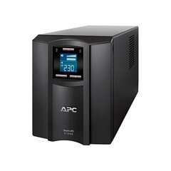 APC SMC1000I Smart-UPS C 1000VA цена и информация | Источники бесперебойного питания (UPS) | kaup24.ee