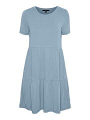 Naiste kleit Vero Moda 10248703*02, helesinine 5715222178516 цена и информация | Платья | kaup24.ee