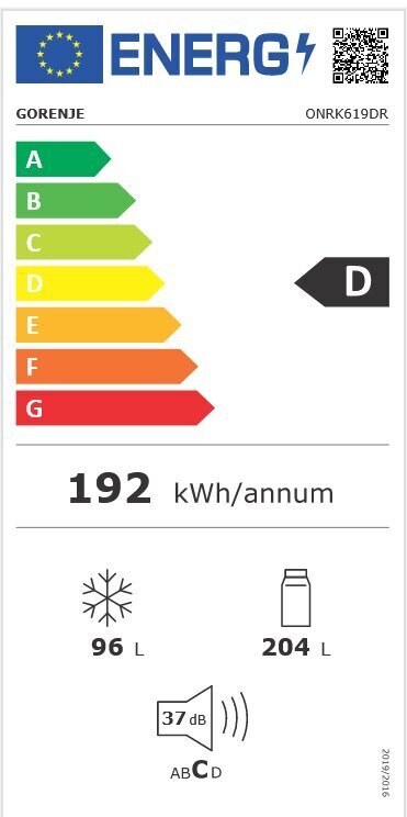 Gorenje ONRK619DR hind ja info | Külmkapid | kaup24.ee