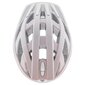 Rattakiiver Uvex I-vo CC, suurus 56-60 cm, hall / roosa + Rattakiivri lamp Uvex LED i-vo hind ja info | Kiivrid | kaup24.ee