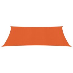 Päikesepuri 160 g/m² oranž vidaXL, 2 x 3 m, HDPE цена и информация | Зонты, маркизы, стойки | kaup24.ee