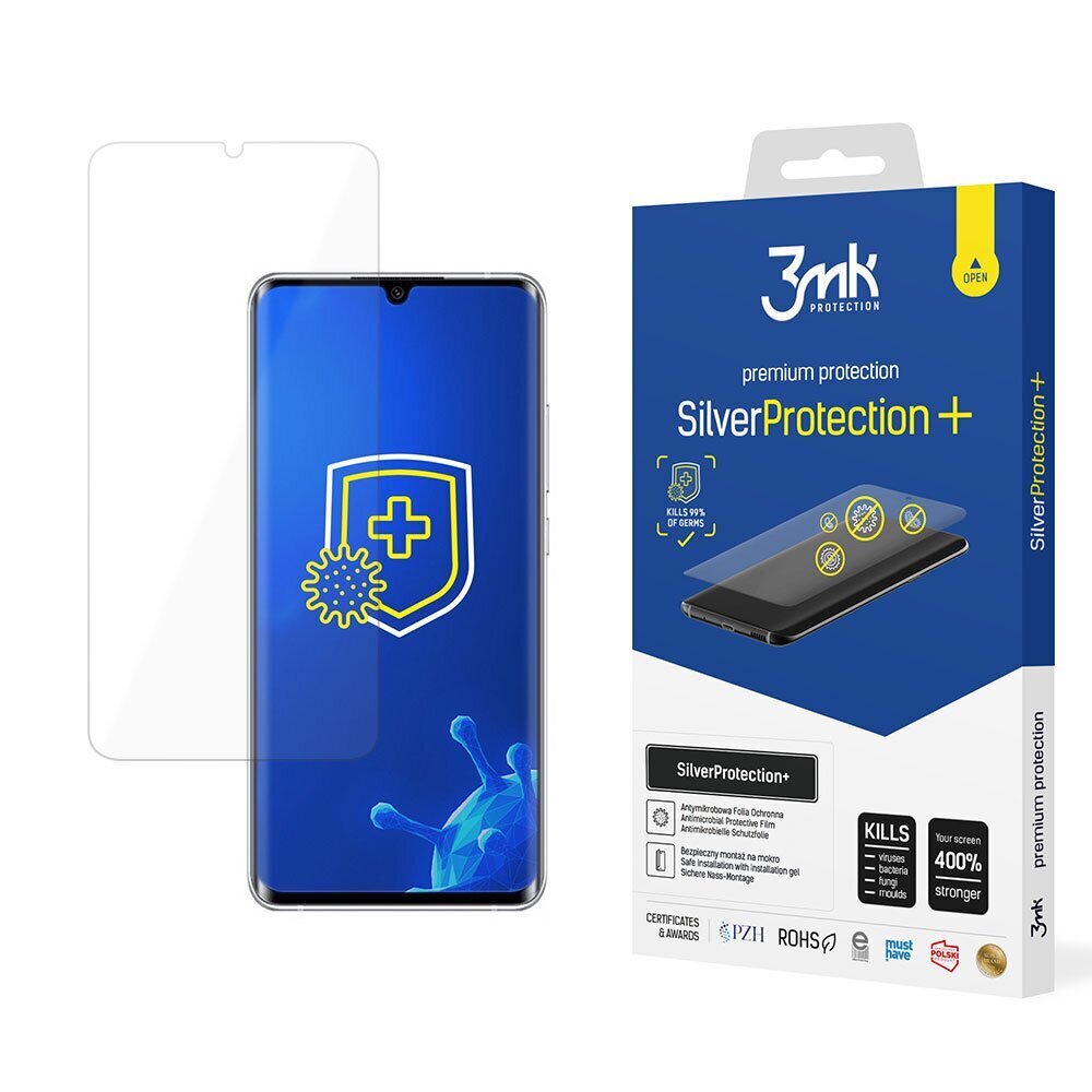 Xiaomi Mi Note 10 Pro - 3mk SilverProtection+ screen protector hind ja info | Ekraani kaitsekiled | kaup24.ee