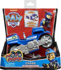 Paw Patrol Moto Pups - Chase - роскошный автомобиль - мотоцикл с коллекционной фигуркой Chase цена и информация | Игрушки для мальчиков | kaup24.ee