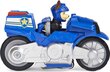 Paw Patrol Moto Pups - Chase - luksussõiduk - mootorratas Chase kogumisfiguuriga hind ja info | Poiste mänguasjad | kaup24.ee