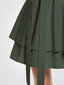 Lühike vööga kleit Tessita T320, khaki hind ja info | Kleidid | kaup24.ee