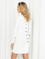 Naiste kleit Dioma, valge hind ja info | Kleidid | kaup24.ee