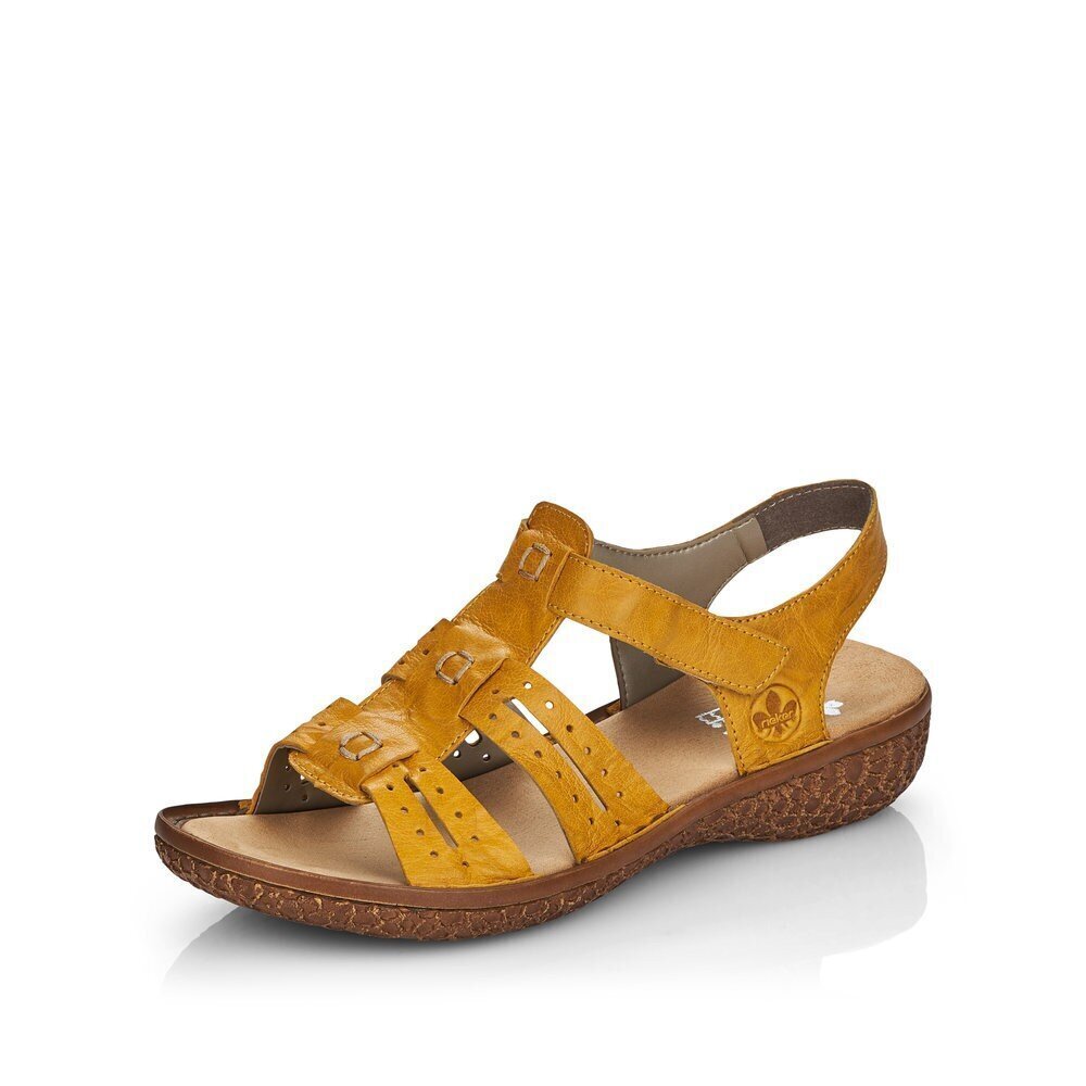 Naiste sandaalid Rieker V691768 цена и информация | Naiste sandaalid | kaup24.ee
