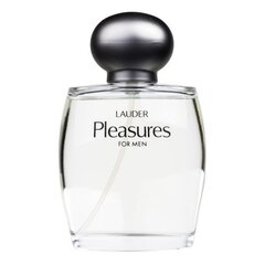 Одеколон Estée Lauder Pleasures Men 100 мл цена и информация | Мужские духи | kaup24.ee