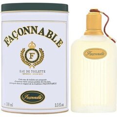 Faconnable Faconnable EDT meestele 100 ml hind ja info | Meeste parfüümid | kaup24.ee