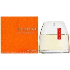 Iceberg Effusion EDT naistele 75 ml цена и информация | Женские духи | kaup24.ee