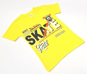 Lühikeste varrukatega T-särk poistele цена и информация | Рубашки для мальчиков | kaup24.ee