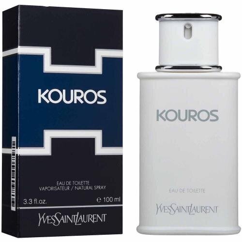 Yves Saint Laurent Kouros EDT meestele 100 ml цена и информация | Naiste parfüümid | kaup24.ee
