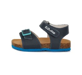 Poiste sandaalid D.D. Step AC051-821M, nahast, Royal Blue цена и информация | Детские сандали | kaup24.ee