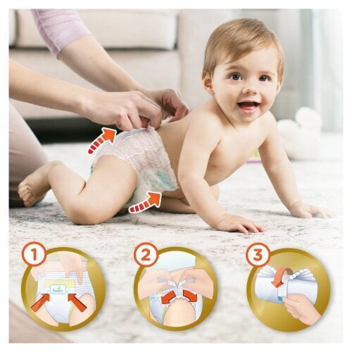 Pampers Premium Care Pants Püksmähkmed, Suurus 5, 102 Mähet, 12-17kg цена и информация | Mähkmed | kaup24.ee