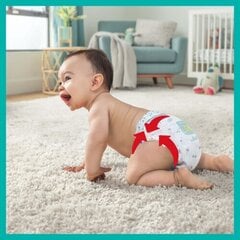 Подгузники-трусики PAMPERS Premium Monthly Pack 6 размер, 15 кг+, 93 шт. цена и информация | Пеленки | kaup24.ee