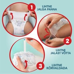 Püksmähkmed PAMPERS Premium Monthly Pack suurus 6, 15 kg+, 93 tk hind ja info | Mähkmed | kaup24.ee