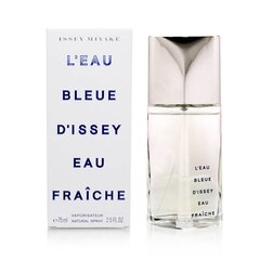 Аромат Issey Miyake L'Eau Bleue D'Issey Pour Homme Fraiche, EDT цена и информация | Мужские духи | kaup24.ee