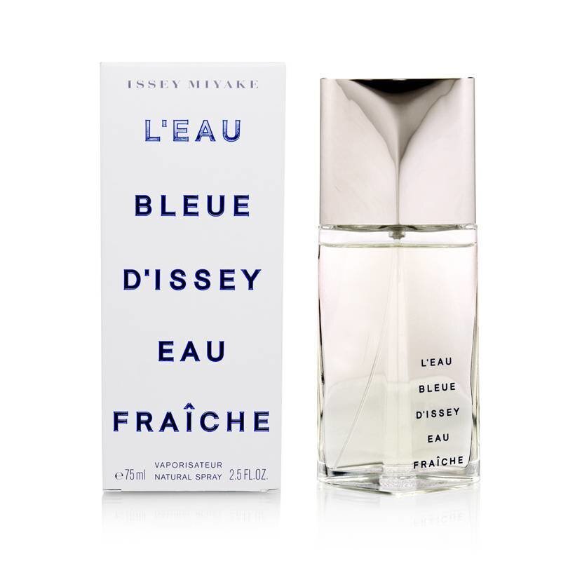 Tualettvesi Issey Miyake L'Eau Bleue D'Issey Fraiche EDT meestele 75 ml hind ja info | Meeste parfüümid | kaup24.ee