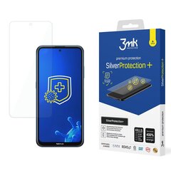 Nokia X10 - 3mk SilverProtection+ screen protector hind ja info | Ekraani kaitsekiled | kaup24.ee