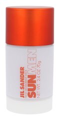 Pulkdeodorant Jil Sander Sun For Men meestele 75 ml hind ja info | Lõhnastatud kosmeetika meestele | kaup24.ee