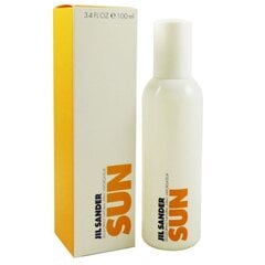 Sprei deodorant Jil Sander Sun naistele 100 ml hind ja info | Lõhnastatud kosmeetika naistele | kaup24.ee