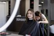 Juuksuri keep juukselõikusteks hind ja info | Juukseharjad, kammid, juuksuri käärid | kaup24.ee