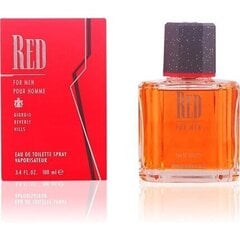 Giorgio Beverly Hills Red EDT meestele 100 ml hind ja info | Giorgio Beverly Hills Kosmeetika, parfüümid | kaup24.ee