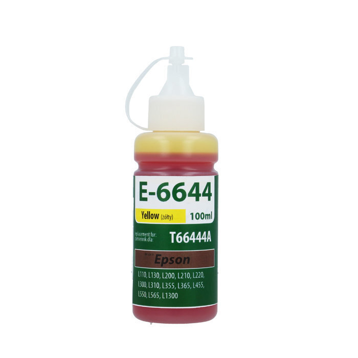 Ink TFO E-6644, kollane hind ja info | Tindiprinteri kassetid | kaup24.ee