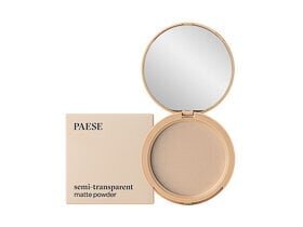 PAESE Semi-Transparent matt kompaktpuuder 9g hind ja info | Jumestuskreemid, puudrid | kaup24.ee