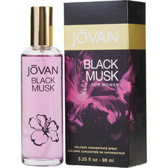 Jövan Musk Black EDC naistele 96 ml цена и информация | Женские духи | kaup24.ee