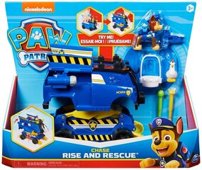 Транспортное средство Щенячий патруль (Paw Patrol) Rise N Rescue Chase, 6063637 цена и информация | Игрушки для мальчиков | kaup24.ee