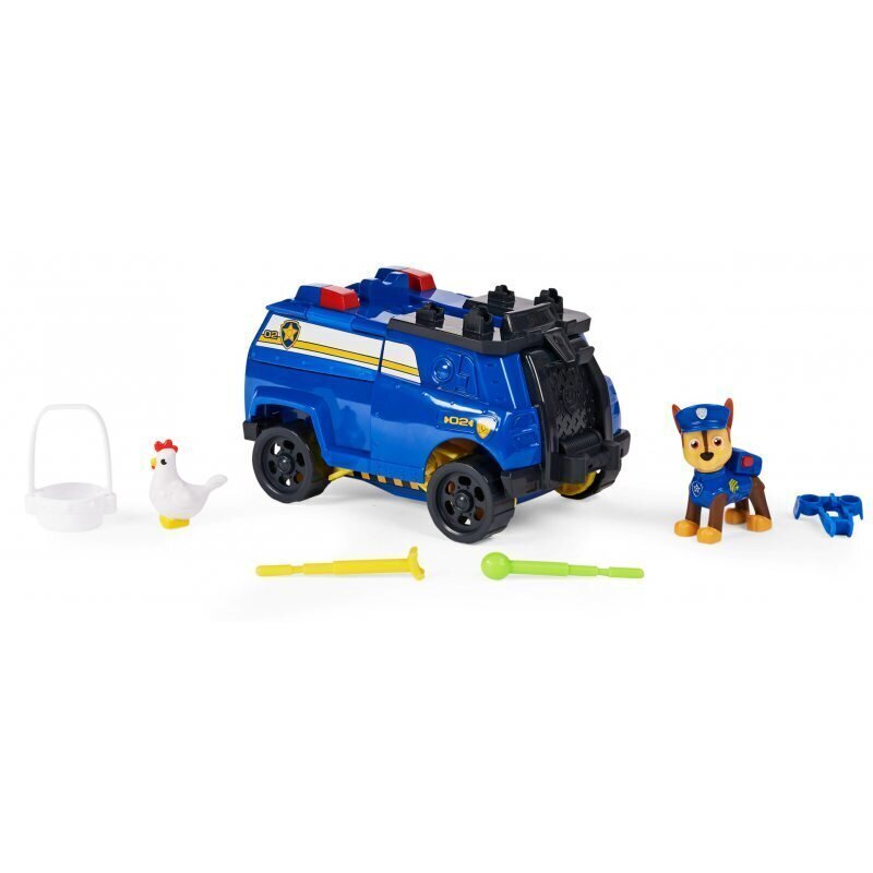 Sõiduk Käpapatrull (Paw Patrol) Rise N Rescue Chase, 6063637 hind ja info | Poiste mänguasjad | kaup24.ee